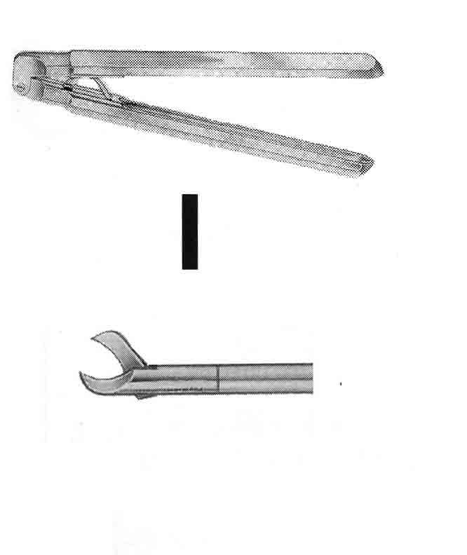 İZOLESİZ MAKAS I MODEL SAPLI ÇAP : 5MM L:43CM